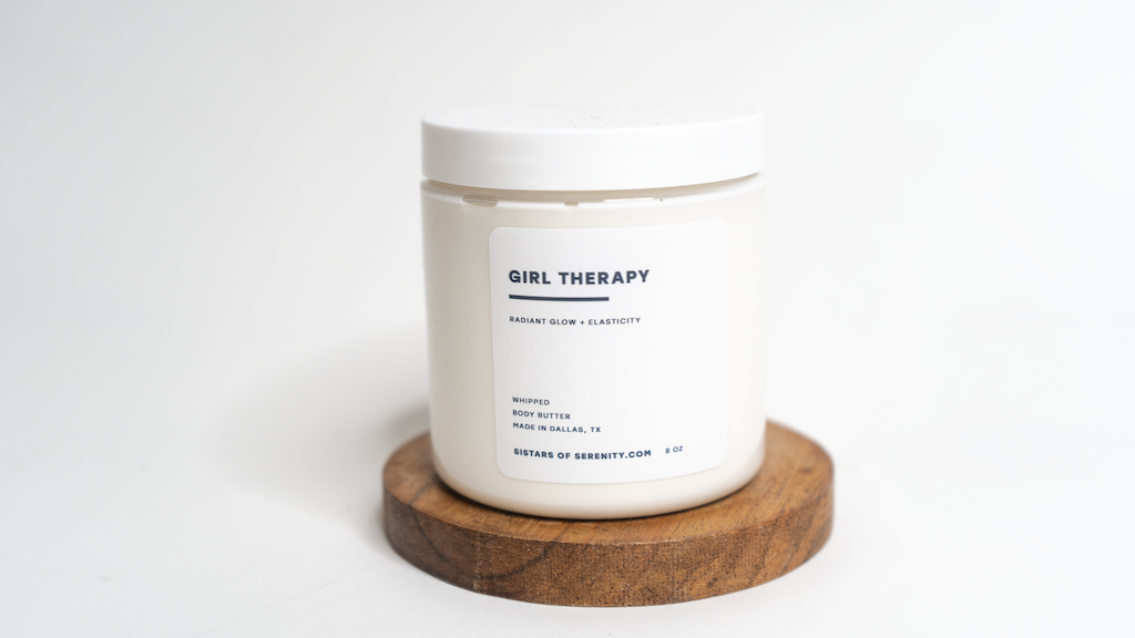 Girl Therapy 8oz Body Butter