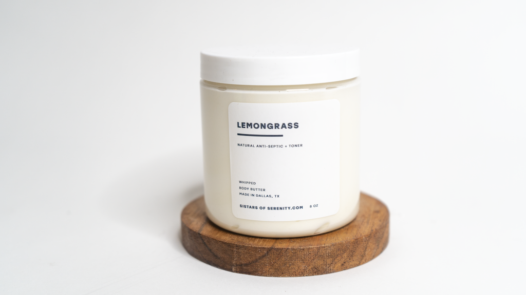 Lemongrass 8oz Body Butter