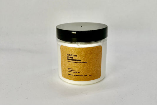 Exotic Man 4oz Body Butter