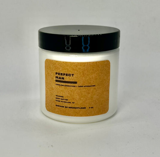 Perfect Man 4oz Body Butter