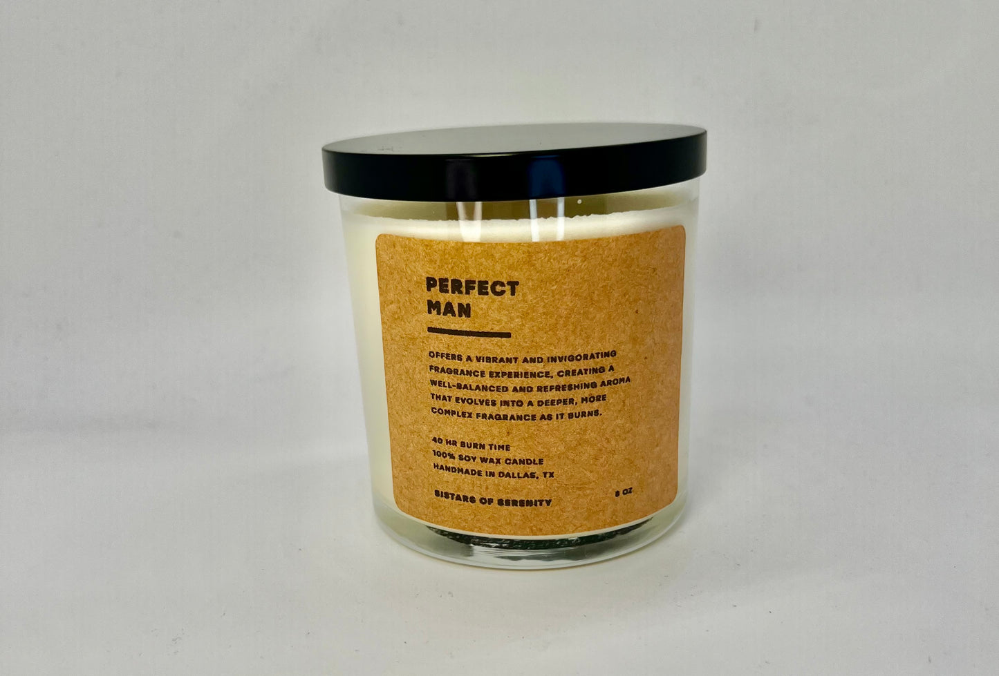 Perfect Man 8oz Candle