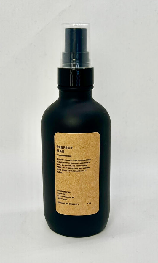 Perfect Man 4oz Room Mist