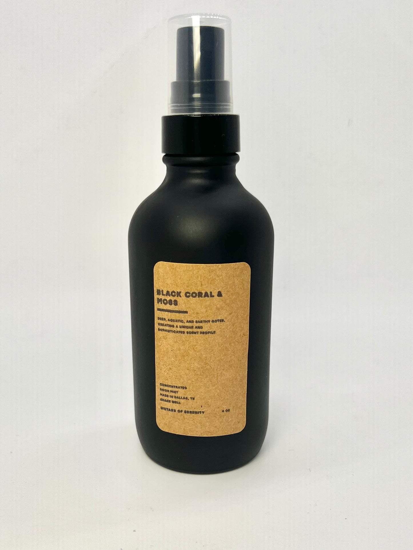 Black Coral & Moss 4oz Room Mist