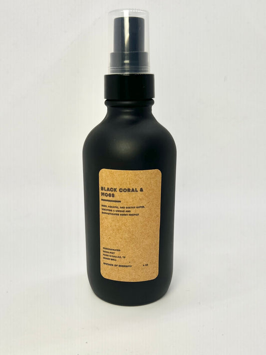 Black Coral & Moss 4oz Room Mist