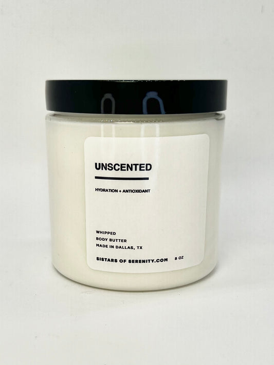 Unscented 8oz Body Butter