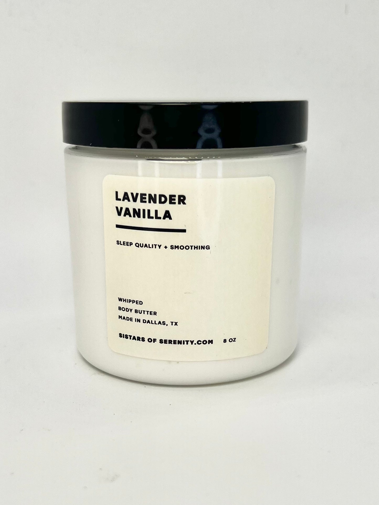 Lavender Vanilla 8oz Body Butter