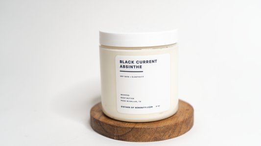 Black Current Absinthe 8oz Body Butter