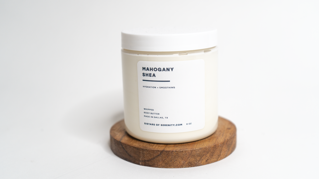 Mahogany Shea 8oz Body Butter