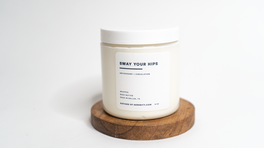 Sway Your Hips  8oz Body Butter