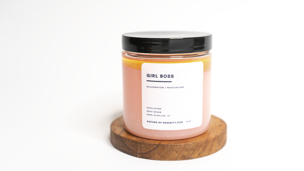 Girl Boss 8oz Body Scrub